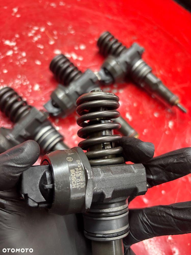 VW AUDI 1.9 TDI WTRYSK WTRYSKIWACZ 0414720215 - 6