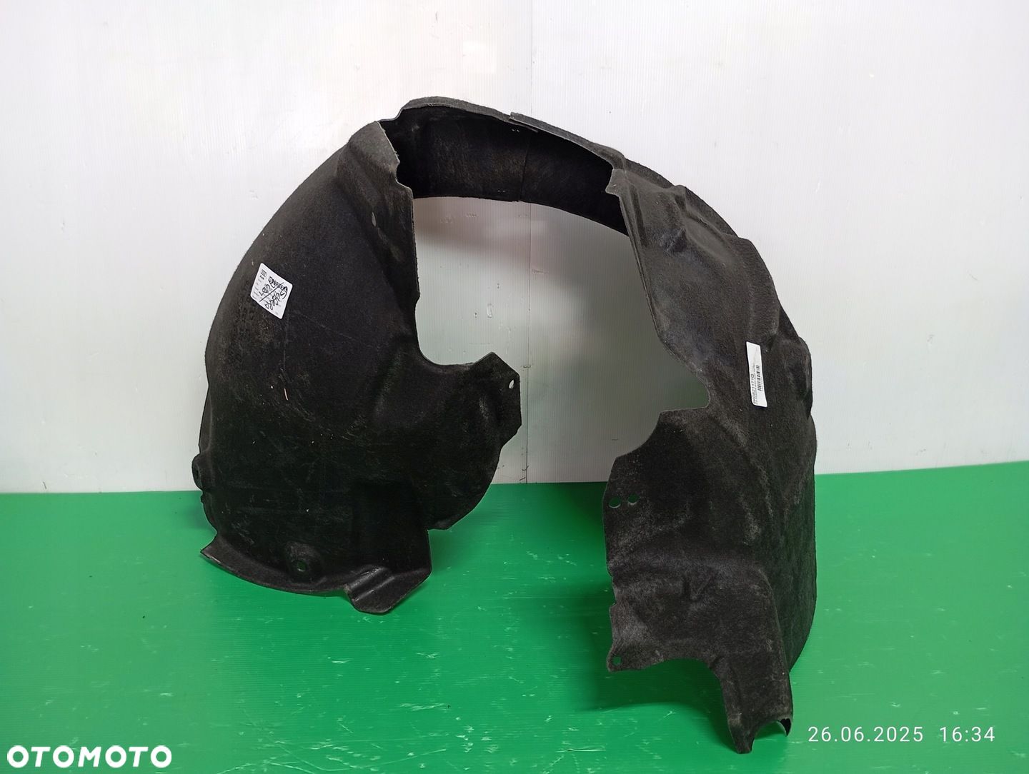 NADKOLE LEWY PRZÓD AUDI A4 B8 08-11 MATERIAŁ 8K0821171 - 1