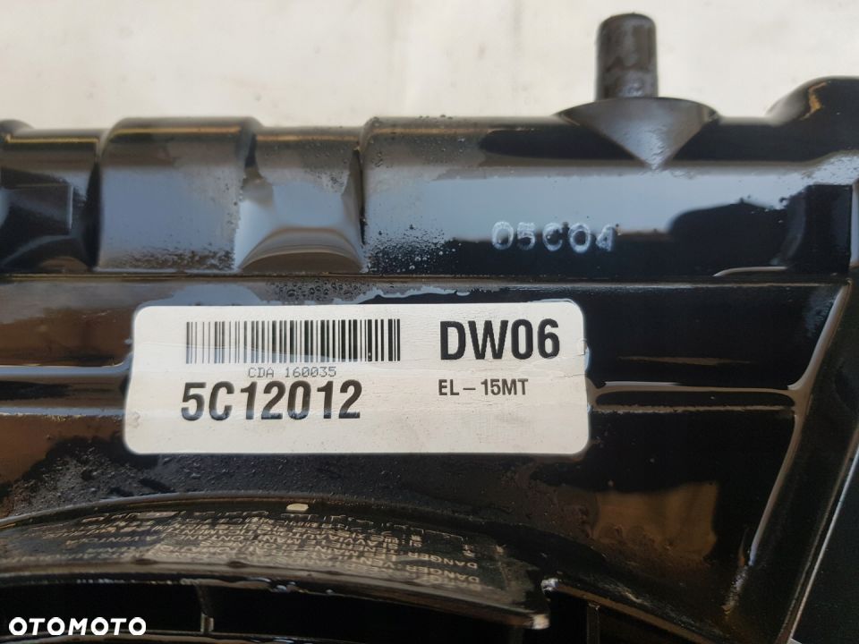 chłodnica wentylator Kia Cerato 1.6 - 5