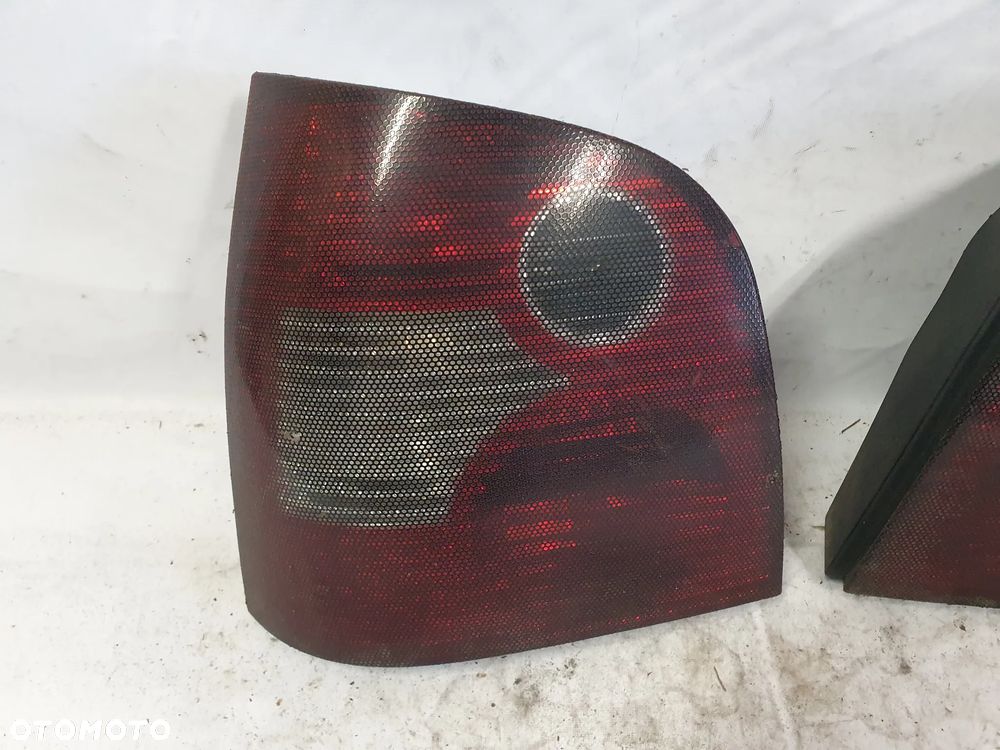 * KOMPLET LAMP TYLNYCH VOLKSWAGEN POLO 9N SPORT TUNING - 5