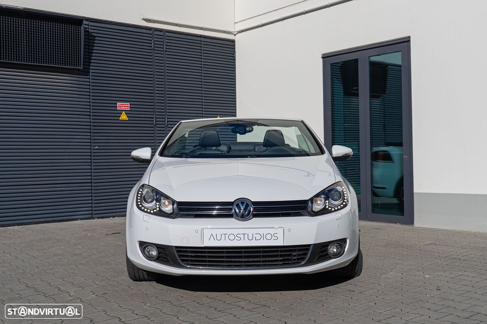 VW Golf Cabriolet 1.4 TSI Sport DSG - 2