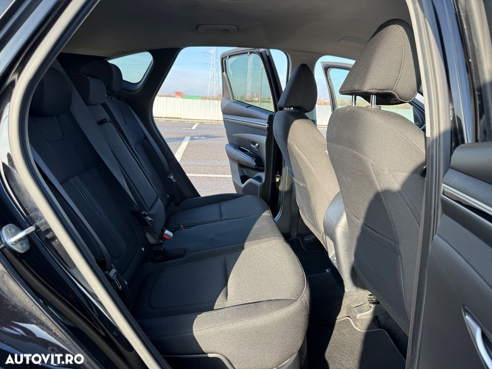 Hyundai Tucson 1.6 T-GDi HEV 2WD N Line - 37