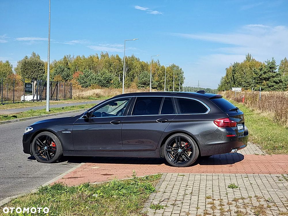 BMW 520D 2016 photo 3