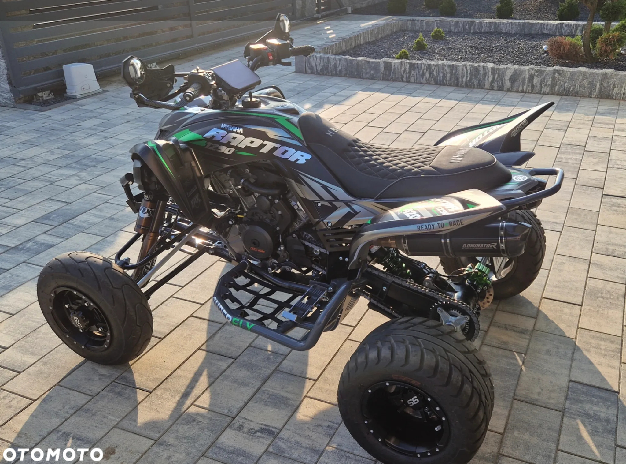 Yamaha Raptor