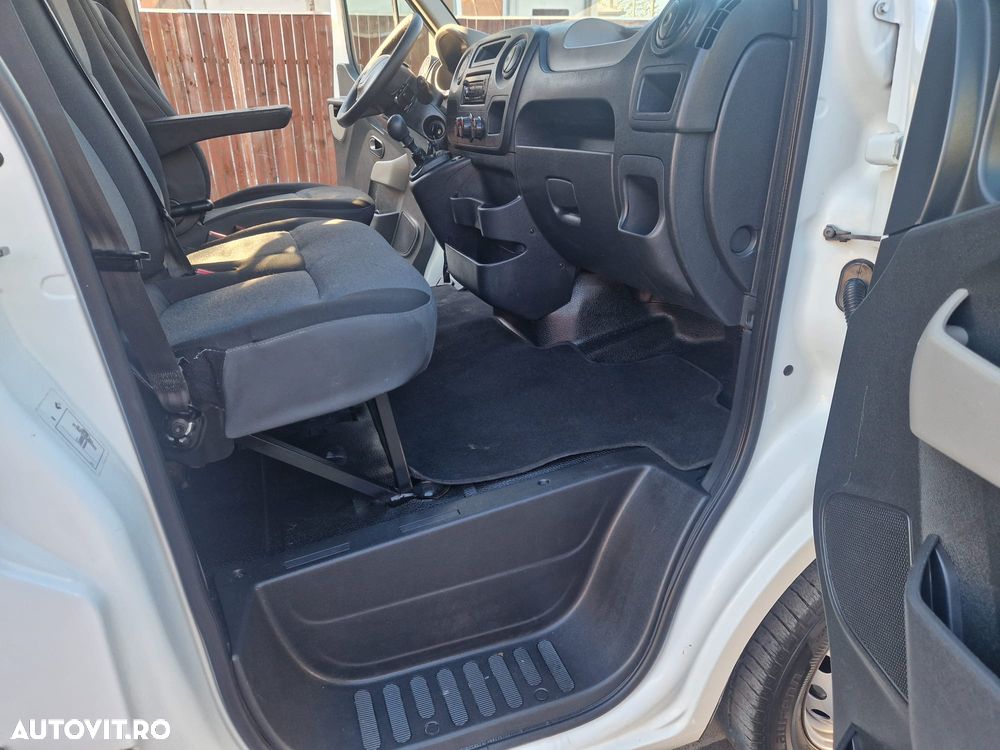 Renault Master 2.3 Furgon cabina Dubla L3H2 3,5t 6+1 9 m3 - 8