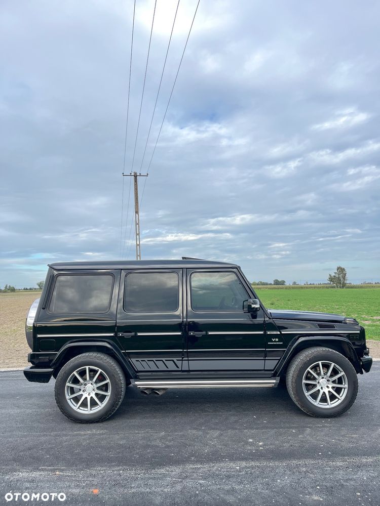 Mercedes-Benz Klasa G 55 AMG - 4