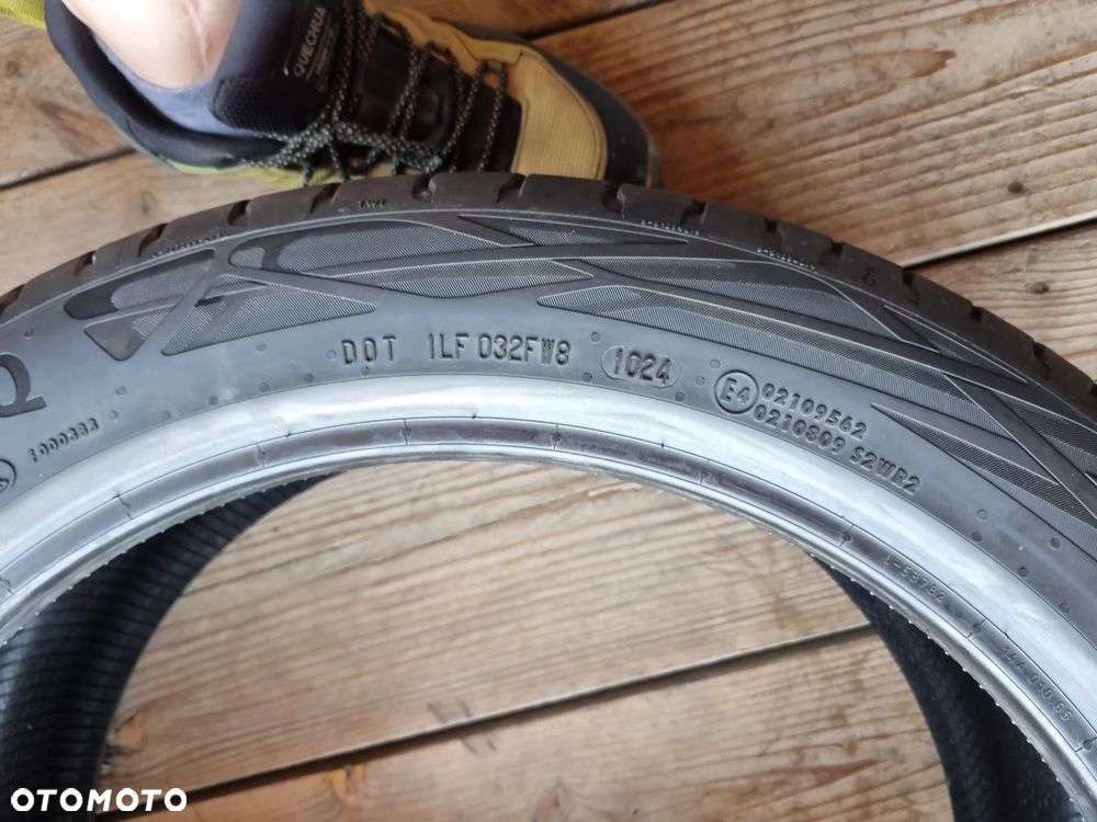 Opony Continental ECO Contact 6 Q 235/45R19 99V 2024r,PELNY 4x6mm jak nowe - 13