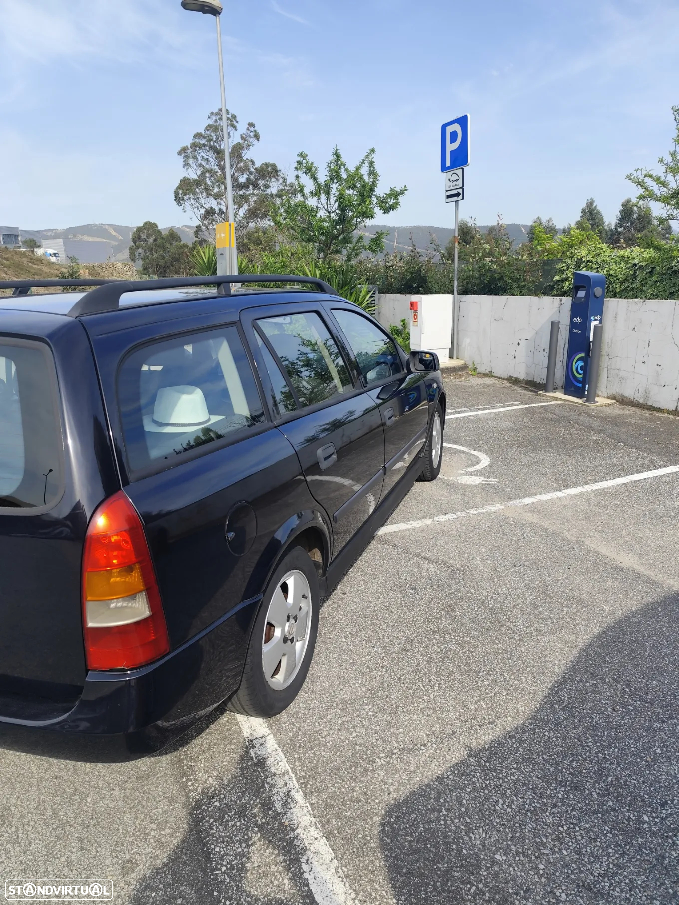 Opel Astra Caravan 1.7 DTi Elegance - 4