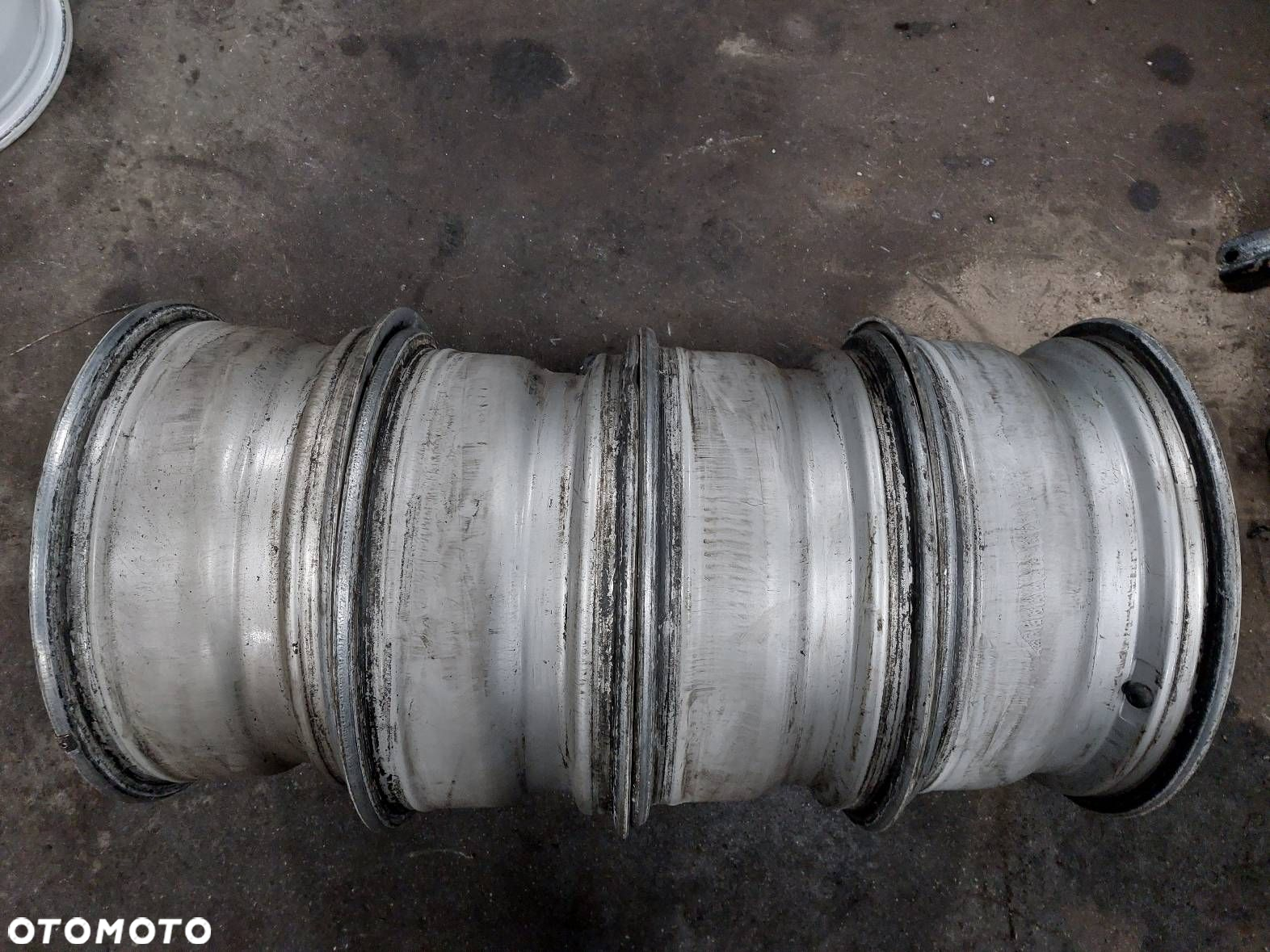 FELGI ALUMINIOWE 4SZT 5x120 7Jx16 ET20 FI74,1 BMW E39 6756230 - 8