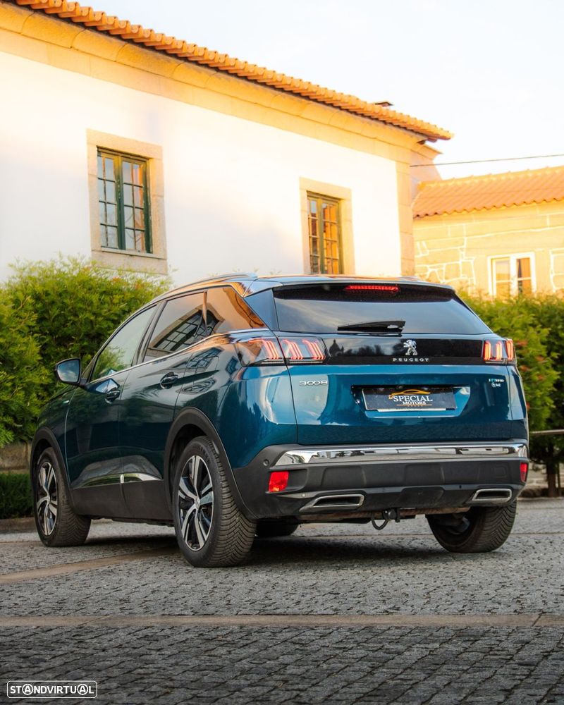 Peugeot 3008 Hybrid 225 e-EAT8 GT Pack - 9