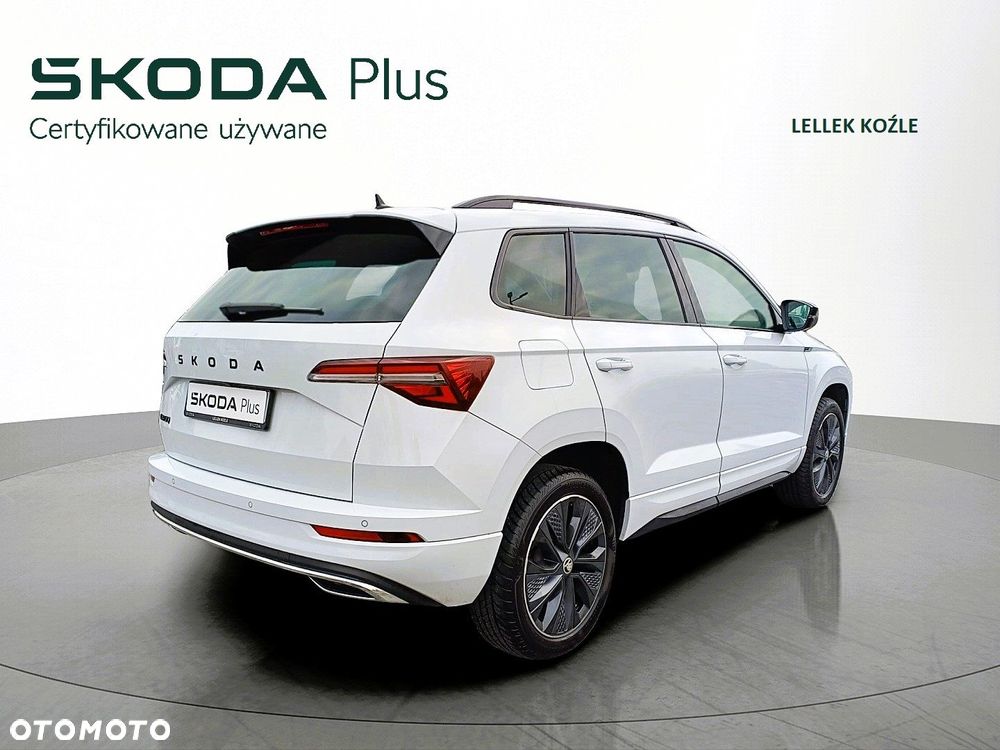 Skoda Karoq 1.5 TSI ACT Sportline DSG - 5