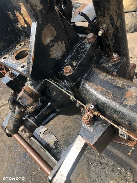 Jcb fastrack 155-65 - Most Tylny - 6