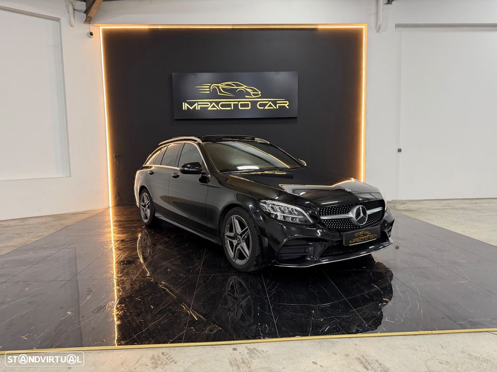 Mercedes-Benz C 220 d Station 9G-TRONIC AMG Line - 6
