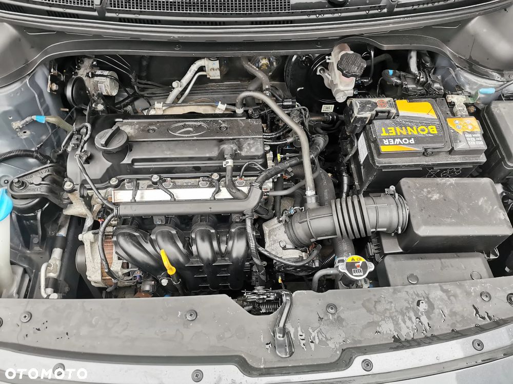 Hyundai i20 blue 1.2 YES Silver - 10