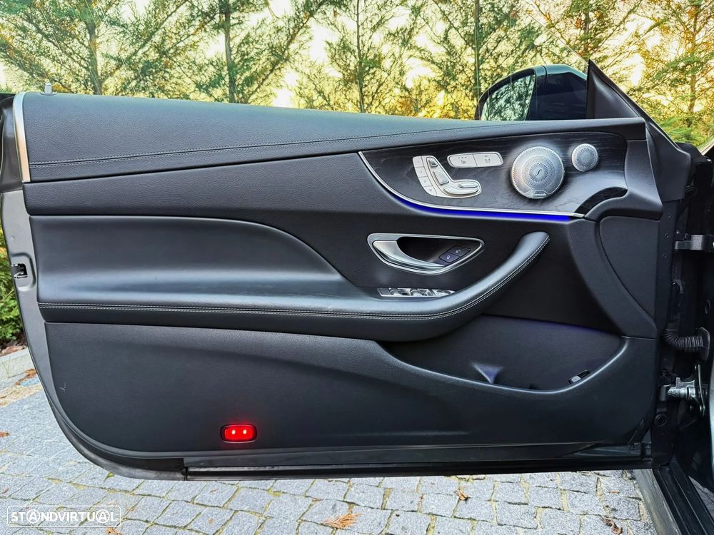 Mercedes-Benz E 220 d AMG Line Aut. - 10