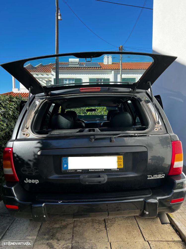 Jeep Grand Cherokee 3.1 TD Laredo - 14