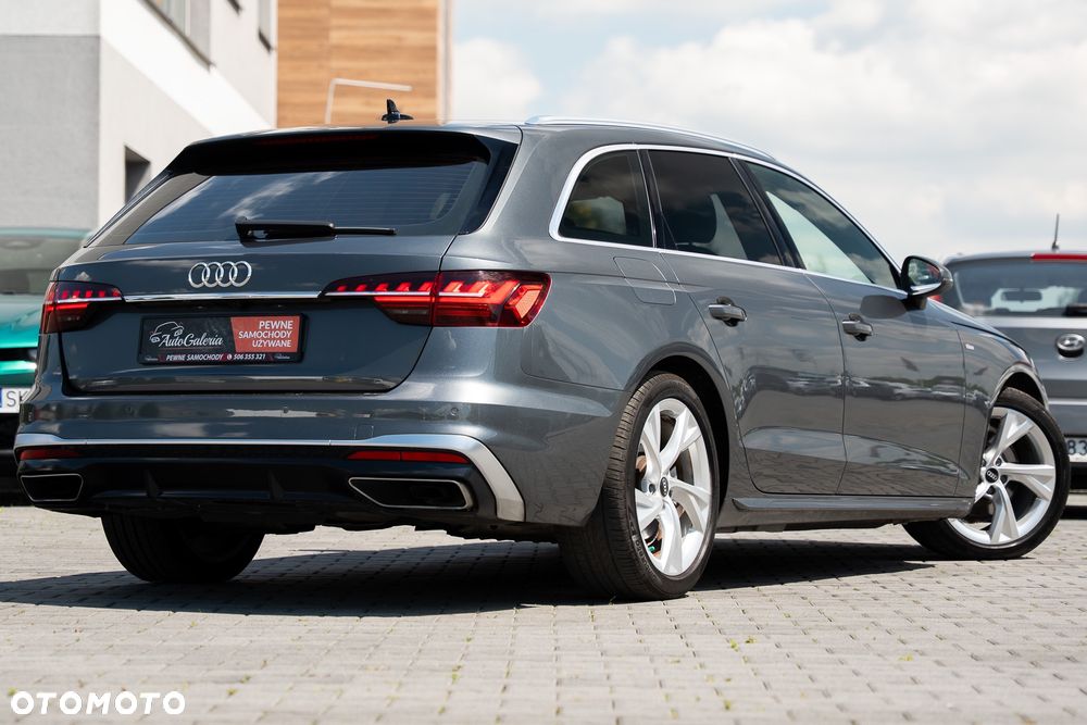 Audi A4 Avant 35 TFSI S tronic S line - 11