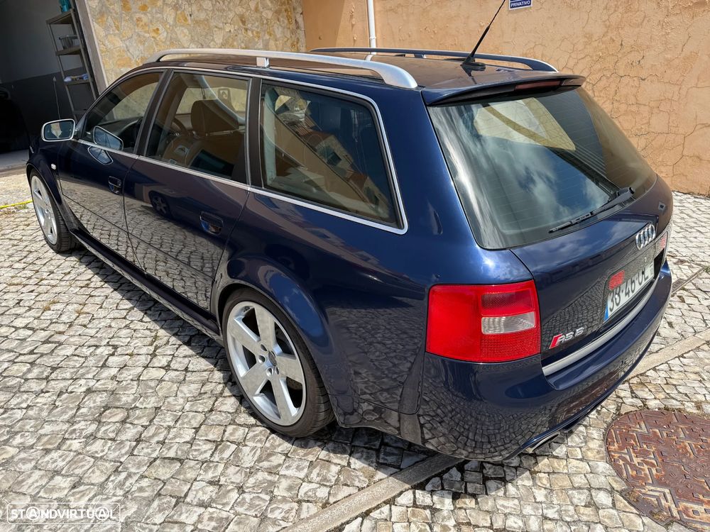 Audi RS6 Avant 4.2 V8 Tiptronic - 5
