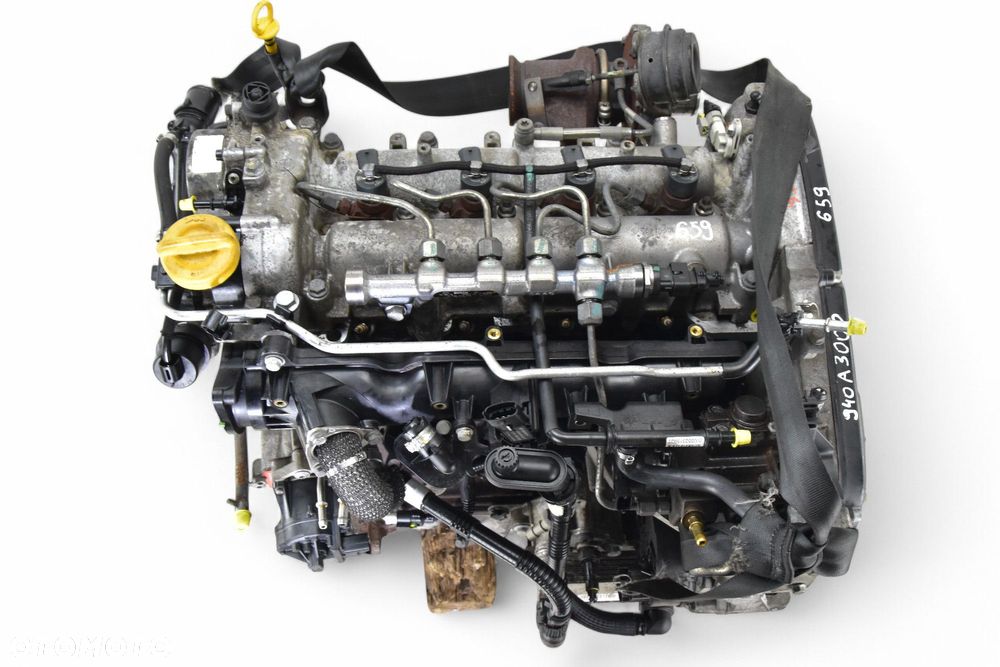 Silnik ALFA ROMEO GIULIETTA 1.6 JTD 105KM 940A3000 KOMPRESJA - 8