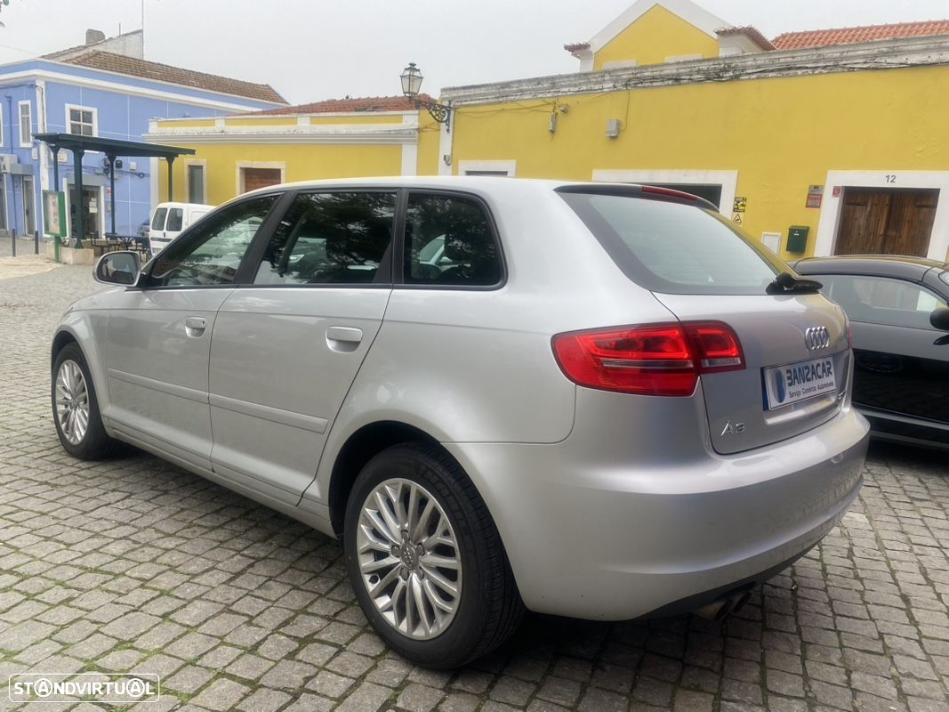 Audi A3 Sportback 2.0 TDi Attraction - 7
