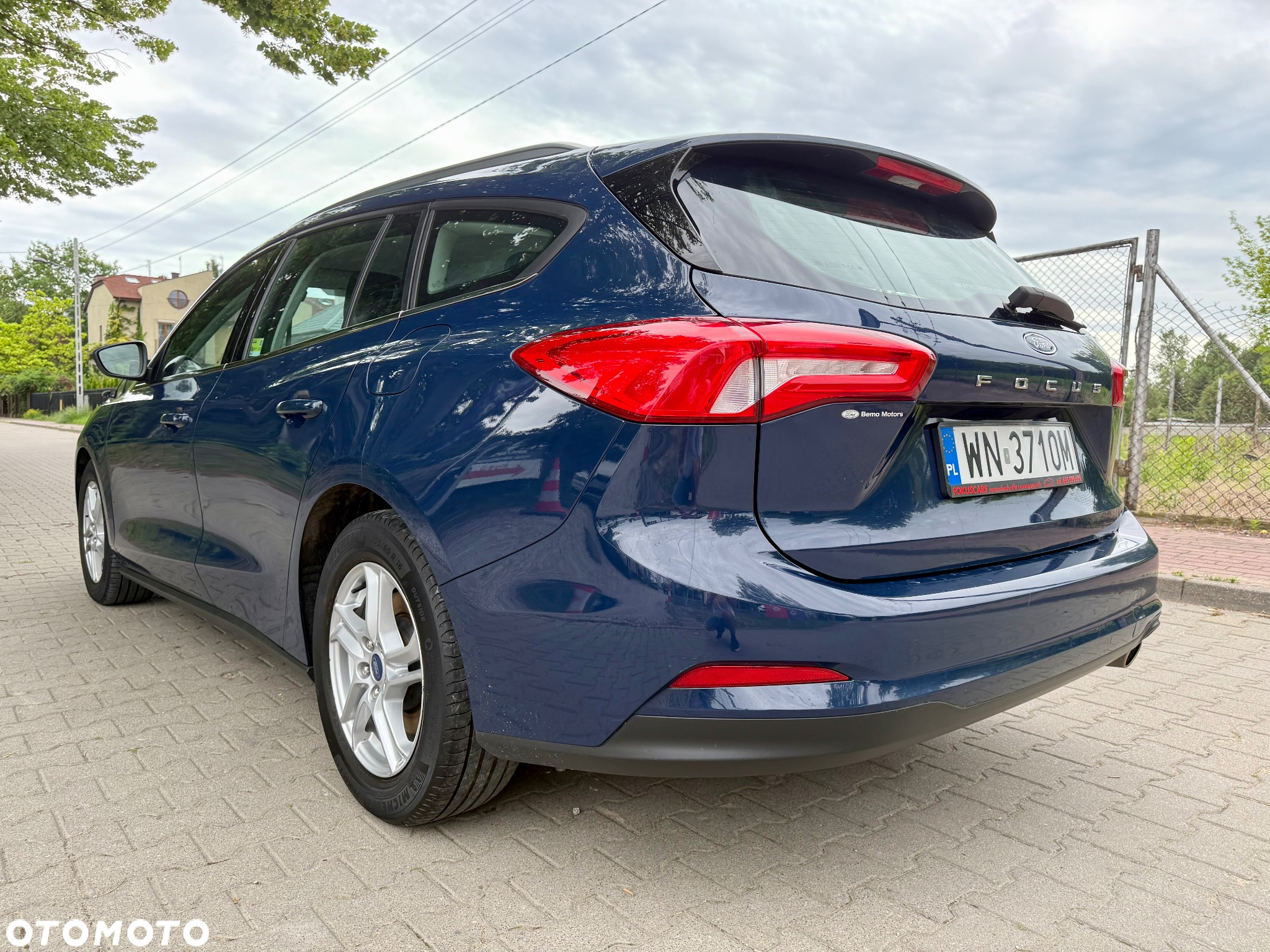Ford Focus 1.5 EcoBlue Trend Edition Business - 15