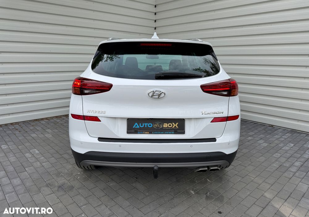 Hyundai Tucson blue 1.6 CRDi 2WD DCT Style - 3