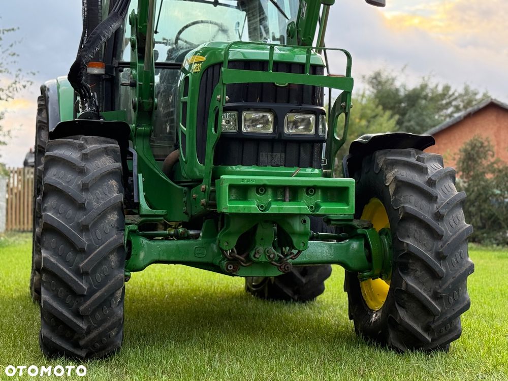 John Deere 6230 z Turem - 10