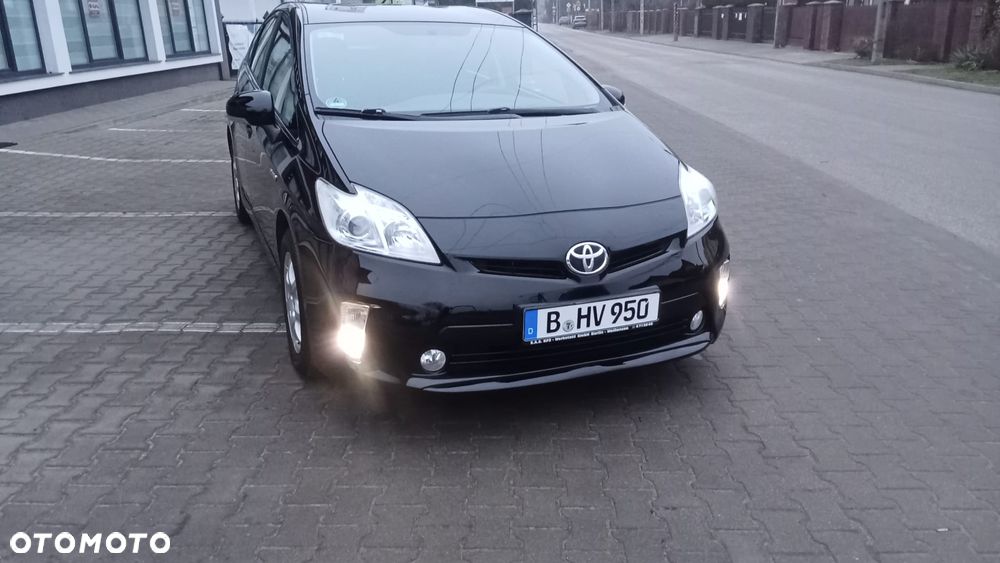Toyota Prius (Hybrid) Comfort - 10