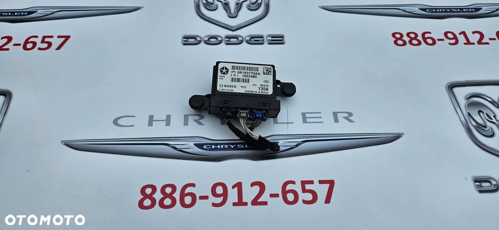 Chrysler Pacifica 2016- Moduł czujników parkowania PDC Sterownik PDC zderzaka tył przód pod 6x PDC P68193775AG 68193775AG - 1