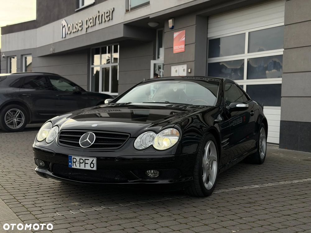 Mercedes-Benz SL 600 Automatik - 4