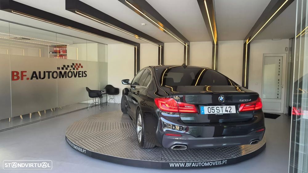 BMW 520 d Pack M Auto - 4