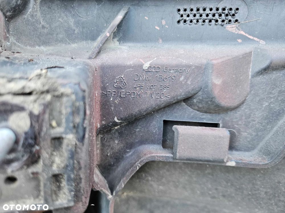 Zderzak Tył Tylny 4F5807511A 4F0807521A Granatowy LZ5D Dwa Wydechy Dyfuzor Audi A6 C6 Sedan - 38