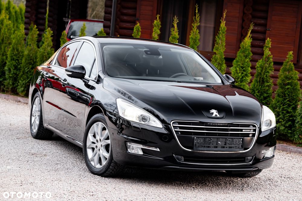 Peugeot 508 Hybrid4 - 4