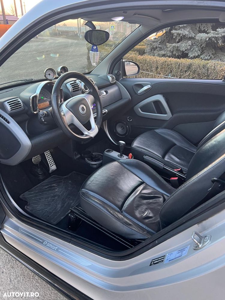 Smart Fortwo softouch edition limited two - 10