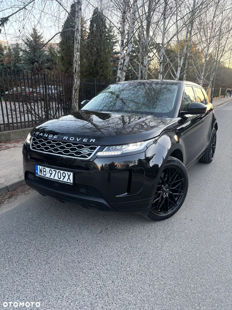 Land Rover Range Rover Evoque 2.0 P200 mHEV R-Dynamic - 9