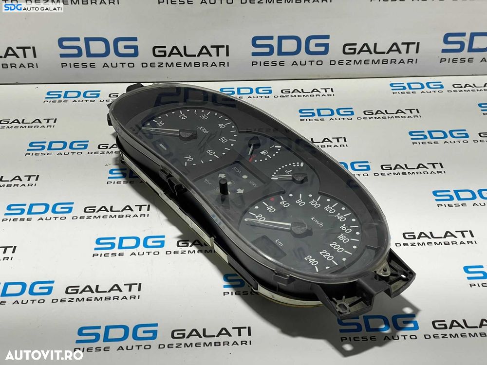 Ceas Ceasuri Cluster Instrumente Bord Renault Symbol Thalia 1998 - 2012 Cod 8200072506 [L2483] - 4