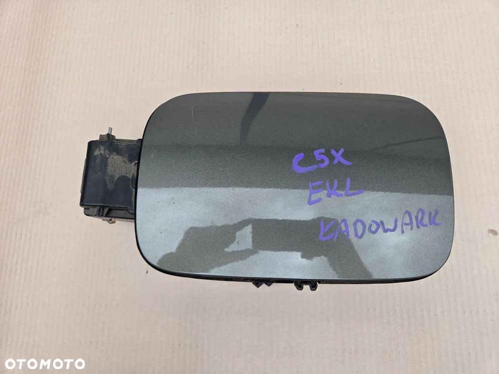 Klapka gniazda ładowania Citroen C5X 1.6 Hybryda 9838720880 - 1
