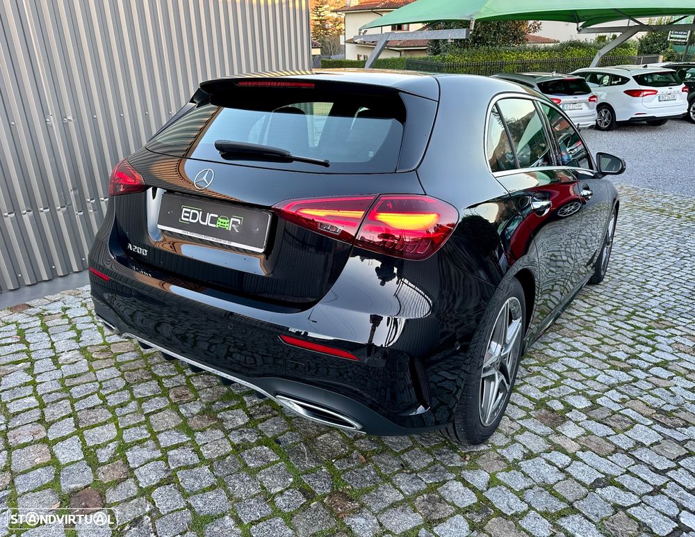 Mercedes-Benz A 200 AMG Line Aut. - 16