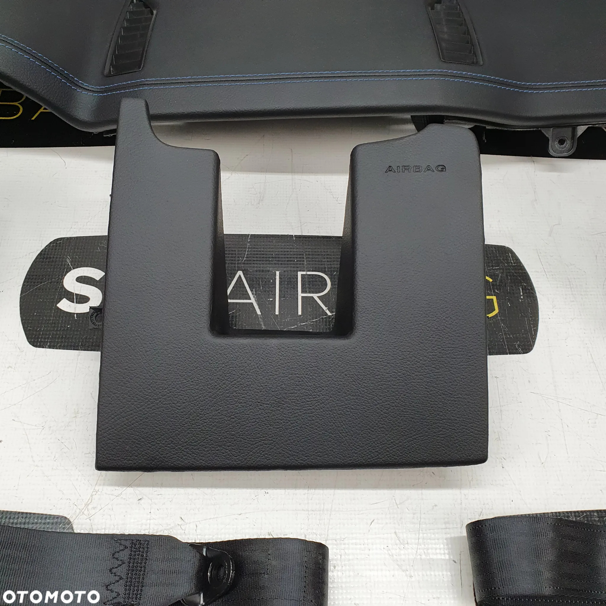 FORD RANGER DESKA ROZDZIELCZA KONSOLA KOKPIT PULPIT PODUSZKI AIRBAG AIR BAG PASY KIT SET - 8