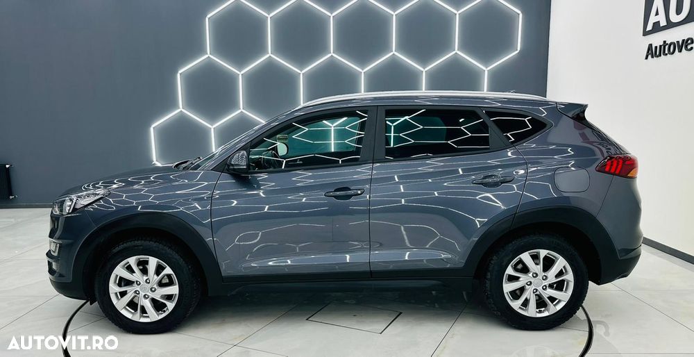 Hyundai Tucson blue 1.6 CRDi 2WD Style - 34