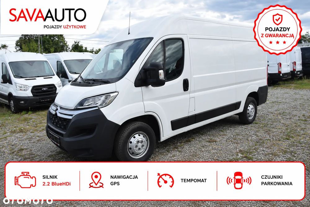 Citroën JUMPER ​*L2H2​*2.2 BLUEHDI​*140KM​*TEMPOMAT​*KLIMA​*10