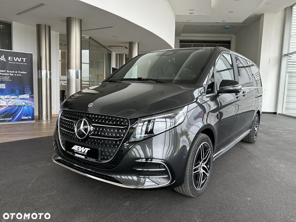 Mercedes-Benz Klasa V 300 d 4-Matic 9G-Tronic Exclusive (d³ugi) - 2