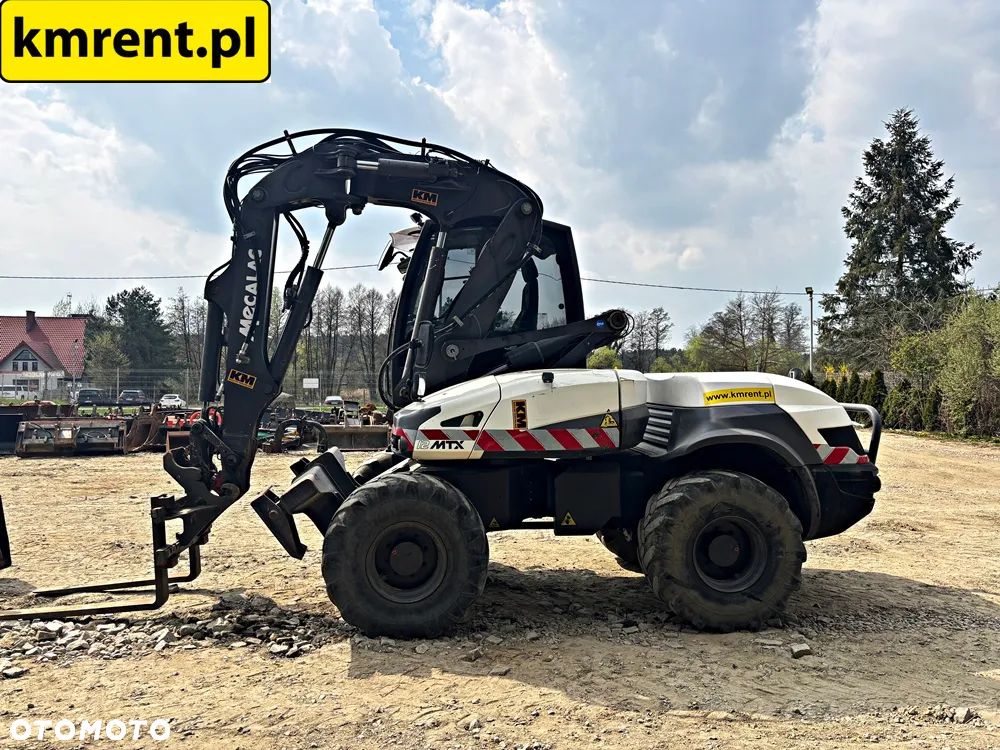 Mecalac 12 MTX KOPARKO-ŁADOWARKA 2017r. | MECALAC MSX MXT 714, JCB 3CX - 21