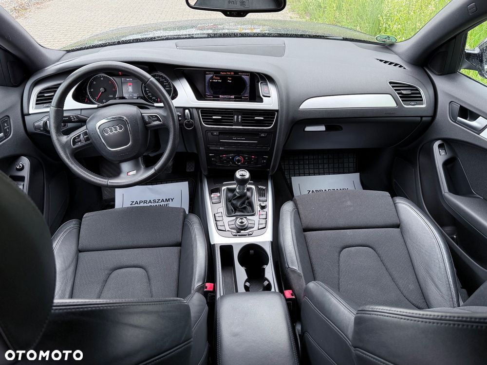 Audi A4 Avant 2.0 TDI DPF S line Sportpaket - 4