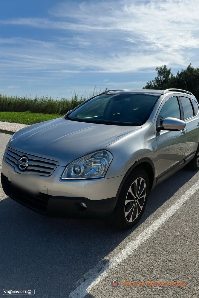Nissan Qashqai +2 - 2