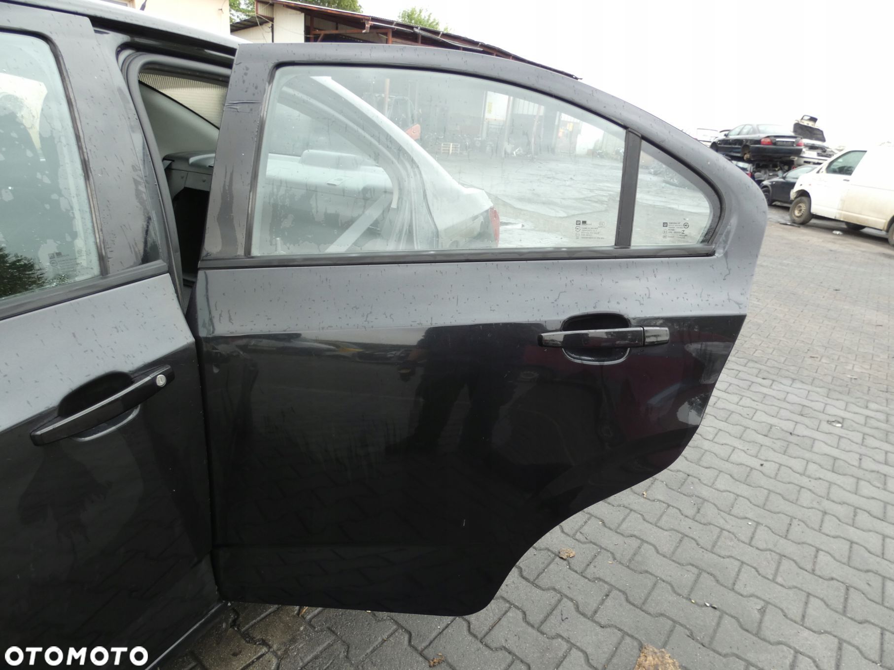 Gar Kompletne Drzwi Lewy Tył Chevrolet Aveo T300 Sedan 2011-2014 - 1