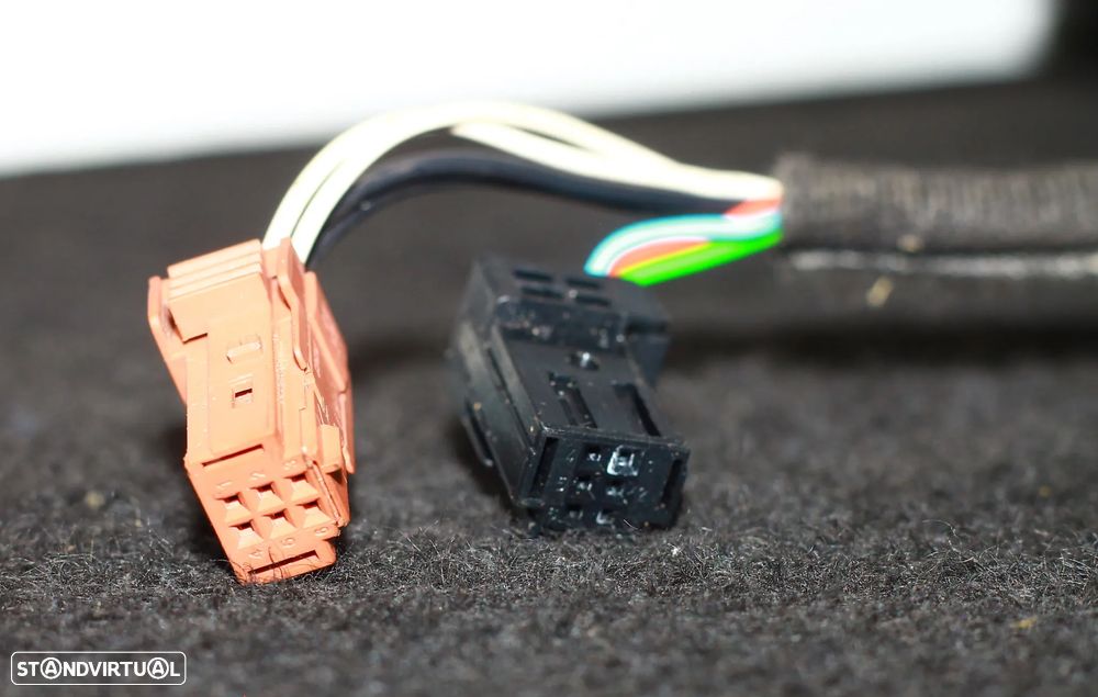 ESPELHO RETROVISOR ESQUERDO PEUGEOT 208 - 6