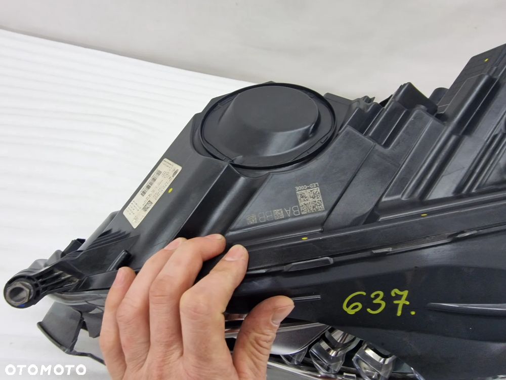 MERCEDES W212 LIFT 13- FULL LED LEWY LEWA LAMPA PRZEDNIA PRZÓD , NR A2128209759 , NR AUKCJI LL637 - 10