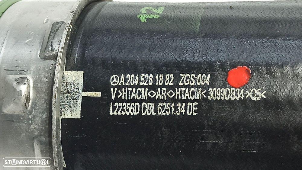 TUBO MERCEDES CLASE C (W204) BERLINA C 200 CDI (204.007) - 6