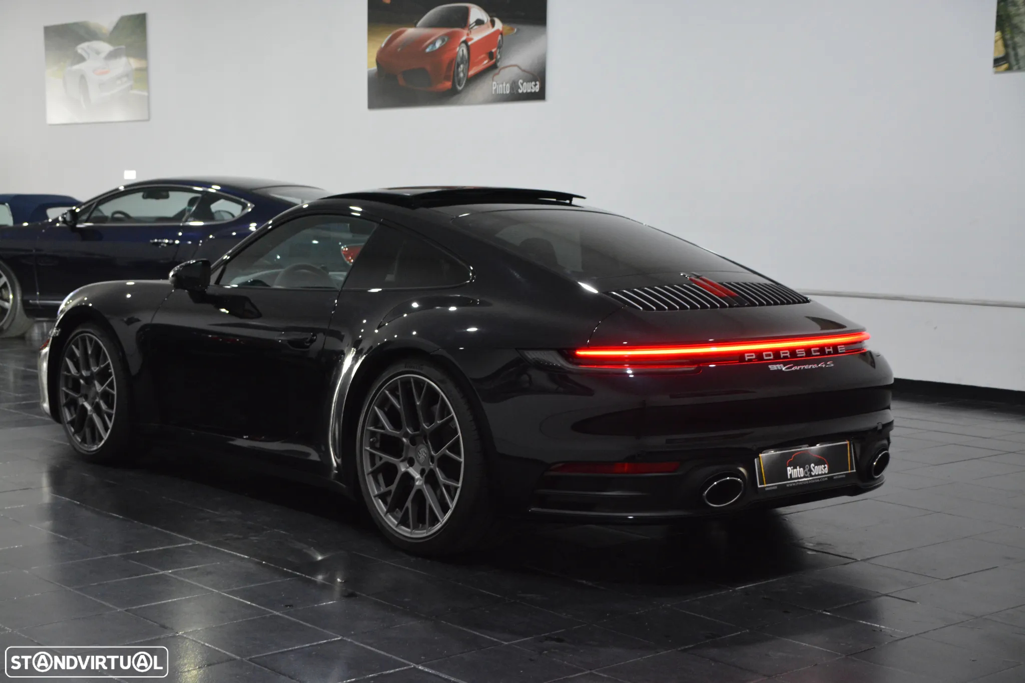 Porsche 911 (992) Carrera 4S PDK - 11